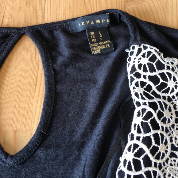 Lace Romper - Picture 3 of 5